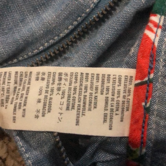 Abercrombie and Fitch cotton shorts size 2 - Picture 4 of 6